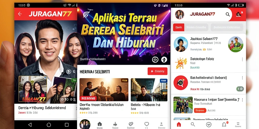 Tampilan antarmuka JURAGAN77 yang menarik dan informatif.