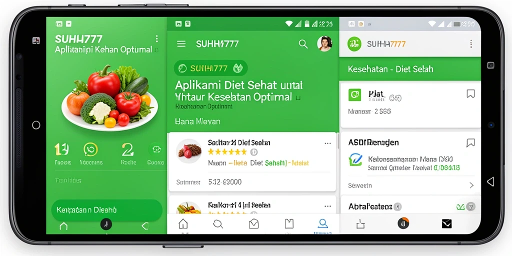Antarmuka SUHU777 yang menarik dan user-friendly