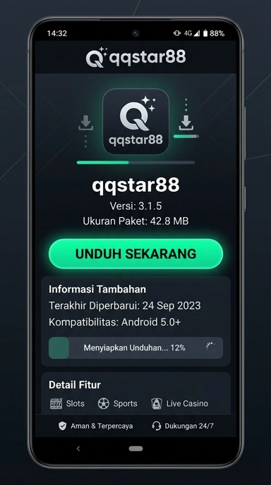 Panduan Unduh dan Instal APK qqstar88 untuk Android