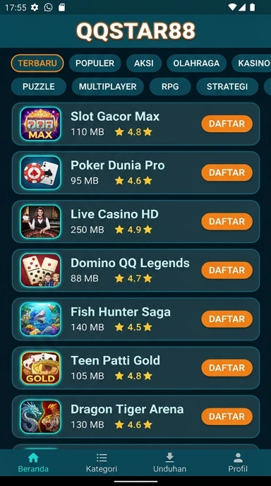 qqstar88 | Katalog Aplikasi Populer dan Kanal Uji Terlengkap