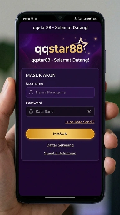 Masuk ke Akun qqstar88 dengan Mudah dan Cepat
