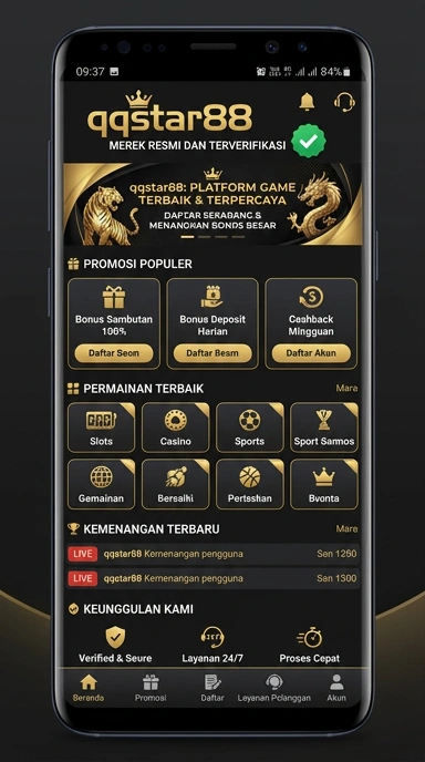 Kanal Resmi qqstar88 untuk Pengguna Android Indonesia